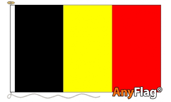 Belgium Custom Printed AnyFlag®